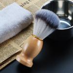Customization Color Soft Beard Shaving Brush For Men'S Facial Hair Care