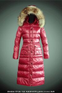 Quality wholesale designer moncler women down coats with big raccoon fur wholesale