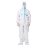 Anti Epidemic Disposable Protective Suit Antibacterial Disposable Isolation