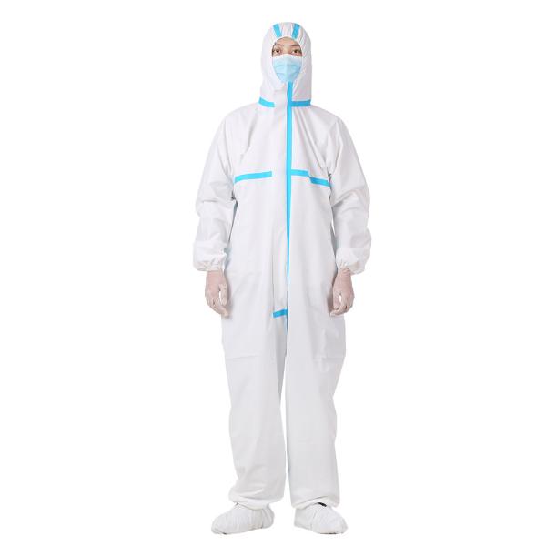 Anti Epidemic Disposable Protective Suit Antibacterial Disposable Isolation