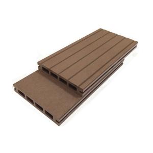 Quality Rugged Wood-Plastic Composite Decking Planks for High-Traffic Areas wholesale