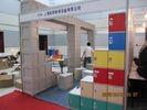 Quality Corrosion Proof 4 Layer Red Coin Operated Lockers 2000 × 933 × 470 For Schools wholesale