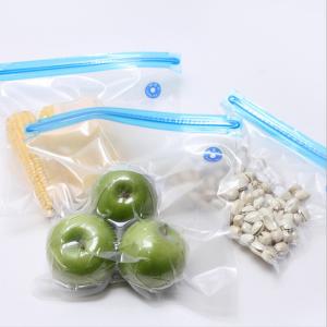 Quality Ziplockk Freshness Sous Vide Vacuum Bags Reusable Sealing Food Bag wholesale