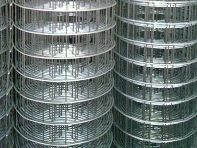 Cheap Welded Steel Wire Mesh 4 ''x4''Rectangular Hole for sale
