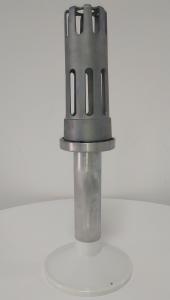 Quality OEM ODM Alloy Die Casting Parts Texture Polishing Powder Spraying wholesale