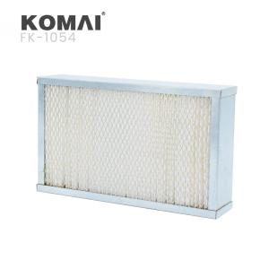 Quality Komai Cabin Air Filter Panel Ventilation P533559 421-07-12312 AF25374 For Komatsu D135A-1 wholesale