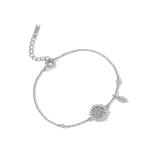 Flower Sterling Silver Jewelry Bracelets