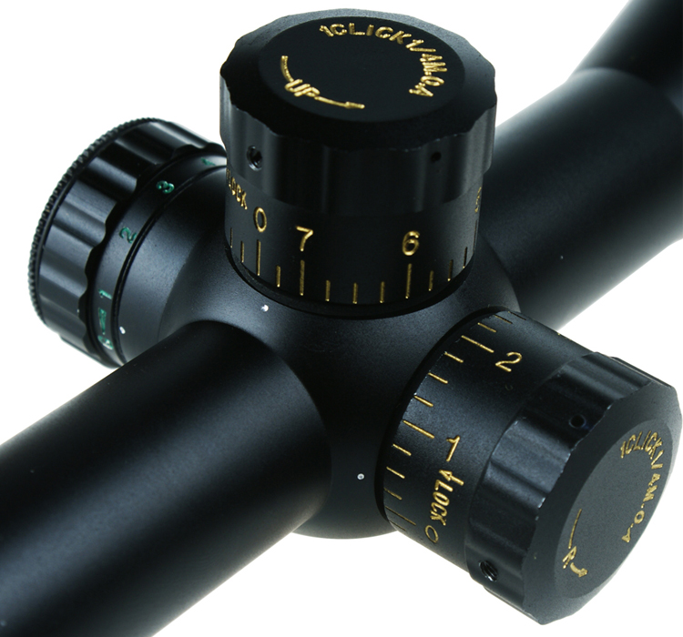 Red and Green Illuminated 3-9X40AOME Scope for Long Distance Hunting 340mm Length
