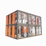 Hotel Flat Pack Steel Product Modern Design Fabricated Apartment by Cbox Luxury