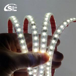 Quality High CRI Ra 80 110V220V 8mm 120leds 3000K Warm White Electroplate flexible SMD2835 led strip light wholesale