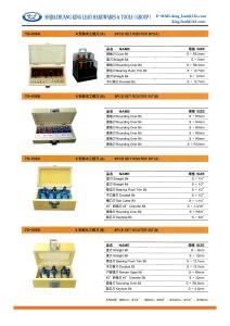 Quality 6PCS SET ROUTER BIT wholesale