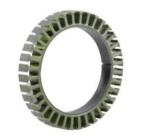 Investment Casting BLDC Motor Stators and Rotors with Coating Thickness of 0.1-0