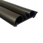 s Direct Distribution of U-shaped Vinyl Door Bottom Sealing Strip in White EPDM