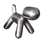 Industrial Mini Aluminum Shell Fiberglass Cute Animal Puppy Chair Dog shape kid