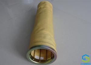 Quality 500gsm Dust Collector P84 Filter Bags Customized Size Bead Cuff wholesale