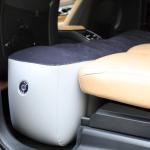 Travel / Camping Self Inflating Footrest Pvc Flocking Material 0 . 38KG