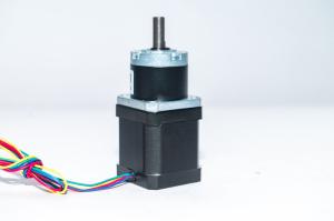Quality 12v 24v Nema 17 1.8 Stepper Motor Planetary Gearbox 42mm 34HS98-5004 wholesale