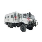 4-6L Engine Capacity 6x6 Desert 30 Seats Crew Bus for Africa Passenger Transport