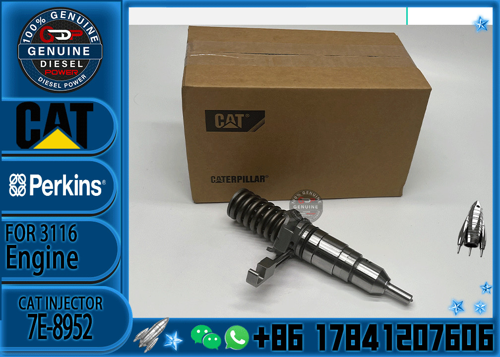 injector 7E-8952 7E-9585 126-0499 131-7150 141-7837 145-9360 155-1819