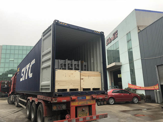 High Accuracy 40-100 Ton Heavy Lorry Vehicle Weighbridge