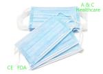 High BFE / PFE Medical Protective Face Mask Disposable Breathing Mask