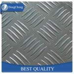 Polished 1060 1050 Embossed Aluminum Diamond Plate For Elevator Construction