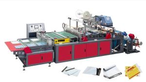 Quality Customized 3 Side Sealing Bag Making Machine 220V / 380V 6000x1200x1500mm wholesale