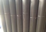 Sus 304 Stainless Steel Woven Wire Mesh Square Hole For Oil Water Filtering