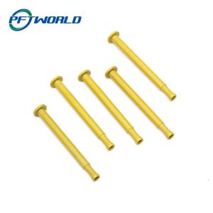 Quality Small PA66 PEEK POM CNC Plastic Machinery Parts Powder Coating Surface wholesale