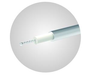 Low Temperature RF Plasma Gyn Probe / Wand For Oophorectomy And Uterine Fibroids
