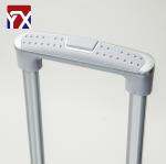 High quality iron telescopic suitcase trolley adjustable luggage travel