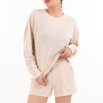 Loose Shorts Womens Loungewear Set Casual Home Wear For Ladies