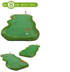 portable popular golf green & indoor golf No.8