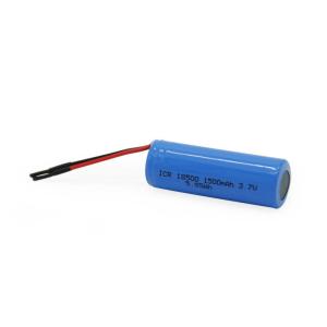 Quality 5.55Wh 1500mAh 3.7V Custom Li Ion Battery Packs wholesale