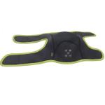 Custom Gray Thickened Ergonomic Rechargeable Heated Knee Pads Therapeutic