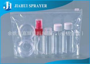Quality Airplane Travel Bottle Set No Leaking Squeezy Function Eco - Friendly Tight Sealing wholesale