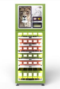 Quality Weight Based Barcode Access Industrial Inventory Control Vending Machines wholesale