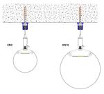 6063 T5 Round LED Profile Diameter 60mm Home Using Residential Building