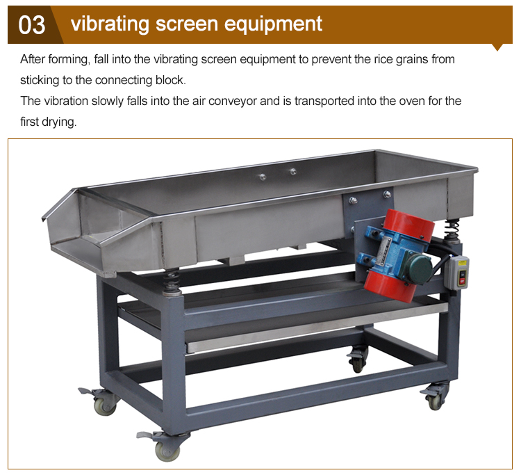 High Automation Twin Screw Fortified Rice Processing Machine 100kg/h-900kg/h Condition