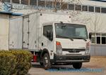 4 X 2 Light Duty Van Semi Trailer