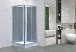Aluminum Frame Bathroom Shower Cubicle 800x800x1900mm