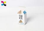 Offet Printing Custom Packaging Boxes , Art Paper Cardboard Jewelry Packaging