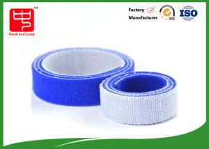 Quality 100% Nylon Blue Tape Double Sided Roll 25mm Wide 25m / Roll wholesale