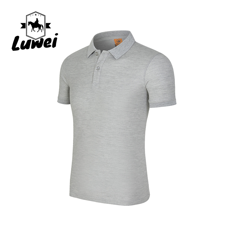 Casual Man Cotton Polo T Shirts Sports Oversized Embroidered Knitted