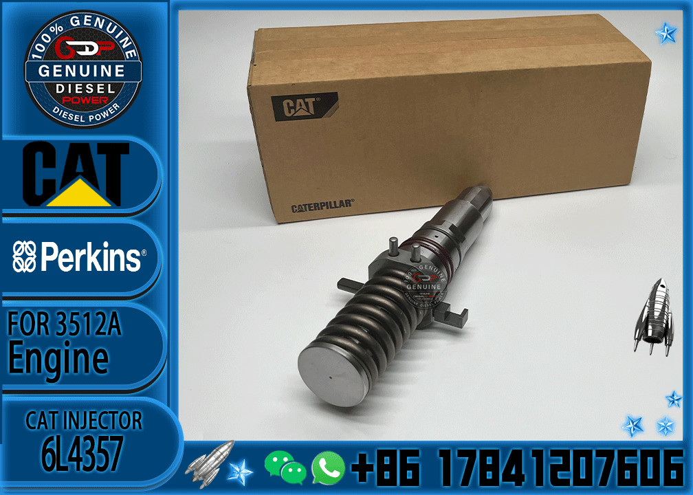 3512 E3512 Fuel Injector Assembly 4P9075 4P9076 7E6408 4P9077 9Y3773 7C4148 6L4357 6L4355 6L4360