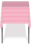 Oilproof PEVA Heavy Duty Table Covers Print Logo 0.022mm Thick