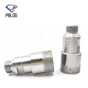 Quality Manufacture wholesale glass processing tools Diamond thread Glass Drill Bits wholesale