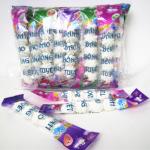 4pcs Bun Shaped Marshmallow Sweet And Soft Energy Candy Packed In Bag