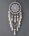 White Feather Wedding Hanging Decoration Dream Catcher