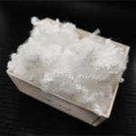 Virgin Pet Recycled Polyester Fiber High Strength Eco Friendly